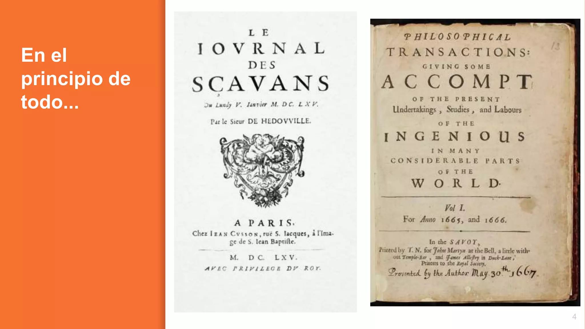 En el
principio de
todo...
4
 