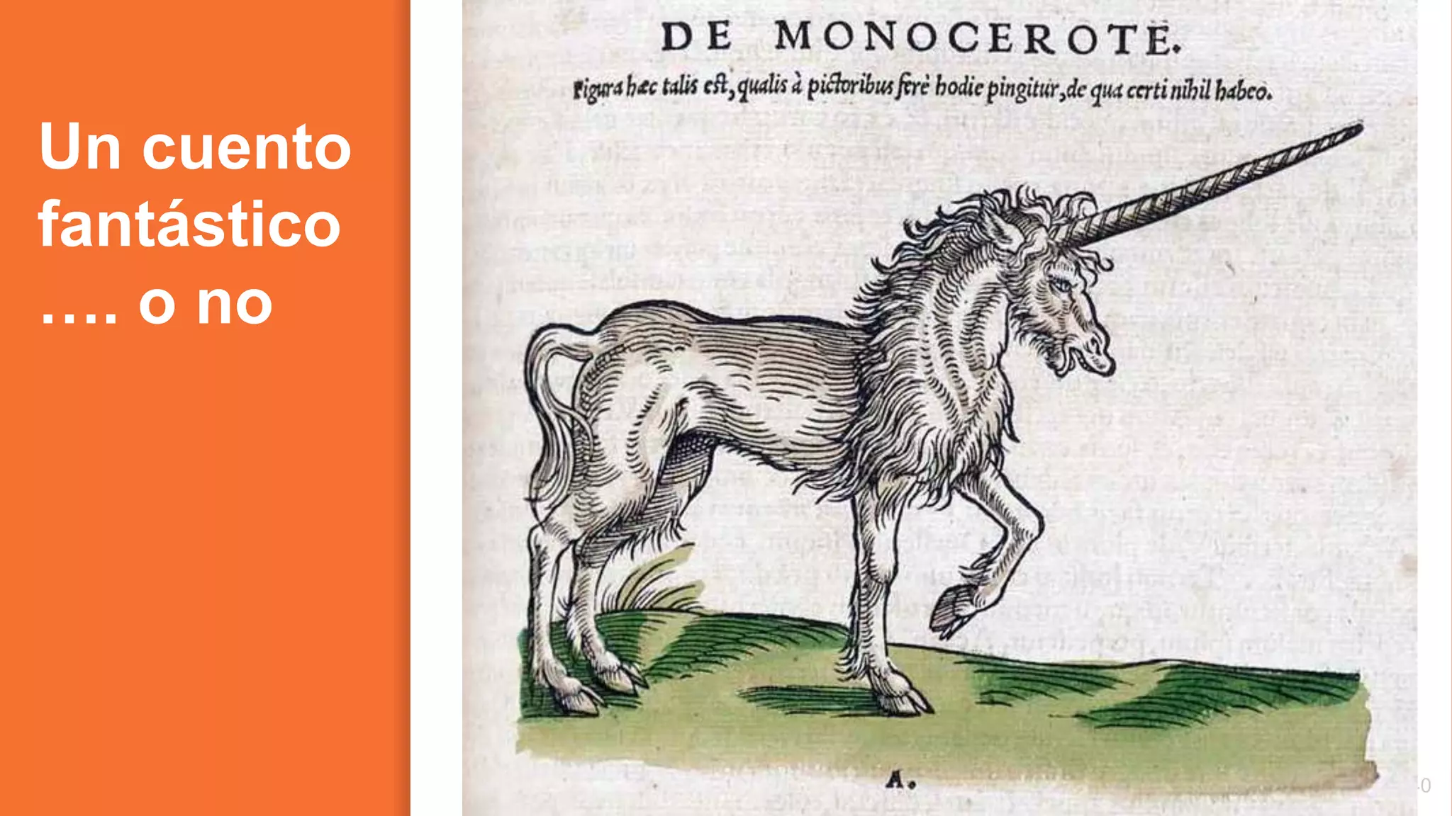 Un cuento
fantástico
…. o no
40
 