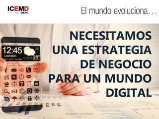 © 2015 Altitude Software
17
NECESITAMOS
UNA ESTRATEGIA
DE NEGOCIO
PARA UN MUNDO
DIGITAL
El mundo evoluciona…
 