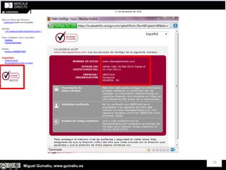 Miguel Guinalíu, www.guinaliu.es
13
 