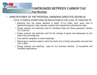 CARBON TAX VERSUS CAP AND TRADE | PDF