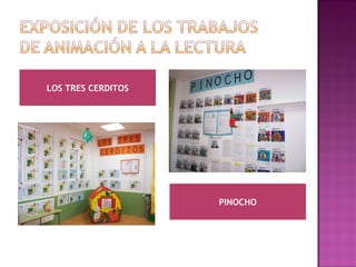 LOS TRES CERDITOS PINOCHO 