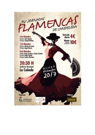Jornadas flamencas
