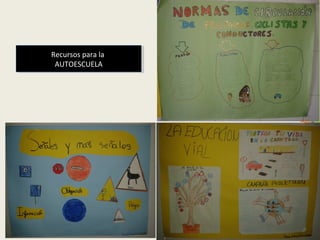 Recursos para la
AUTOESCUELA
Recursos para la
AUTOESCUELA
 