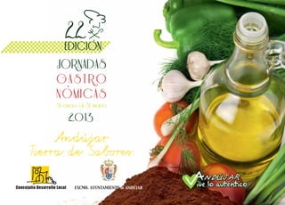 Jornadas gastronómicas Andújar 2013