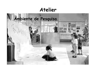 Atelier
Ambiente de Pesquisa
 