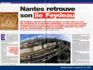Nantes Passion, septiembre de 1999
 