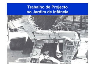 Trabalho de Projecto
no Jardim de Infância
 