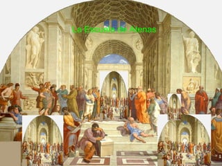 La Escuela de Atenas 