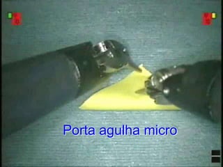 Porta agulha micro

 