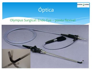 Óptica
Olympus Surgical: Endo Eye – ponta flexível

 