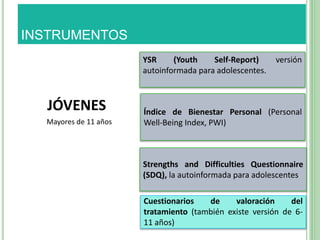 Pwi Questionnaire.pdf Nuevos perfiles y necesidades de niños y jóvenes en acogimiento ...