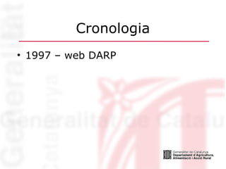 Cronologia 1997 – web DARP 