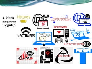 2. Nom
empresa
i logotip
 