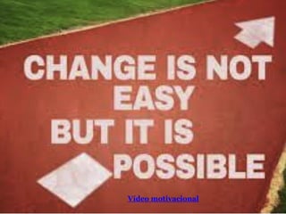 Vídeo motivacional
 