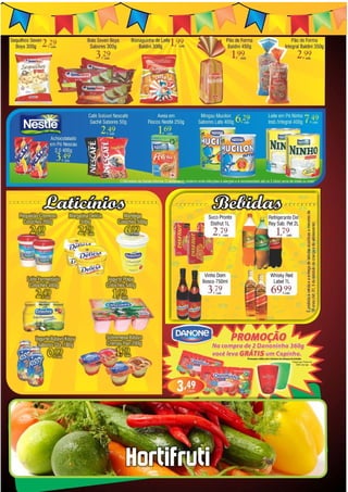 Encarte Uberaba Supermercados Julho 2011