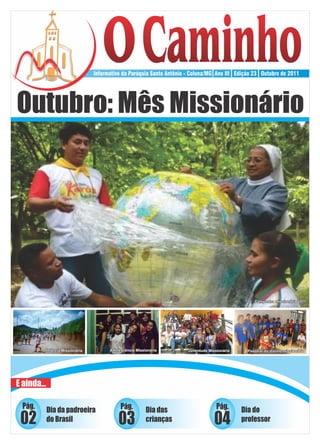 Jornal O Caminho - Outubro 2011