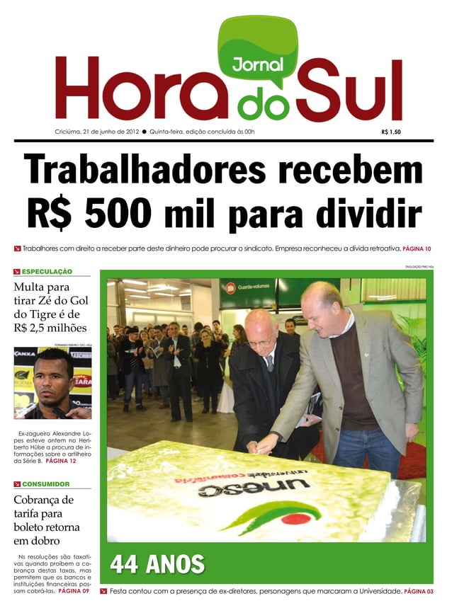 Jornal Hora do Sul | PDF