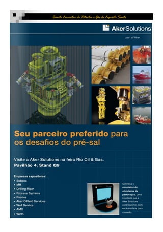 Quarto Encontro de Petróleo e Gás do Espirito Santo
 