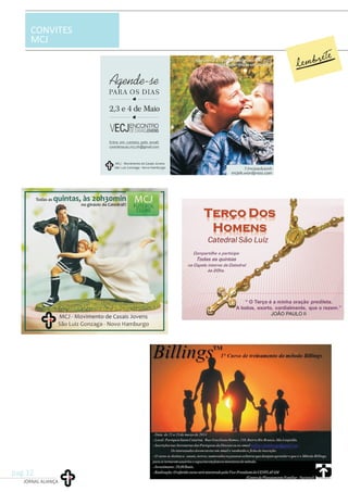 CONVITES
MCJ
JORNAL ALIANÇA
pag.12
 