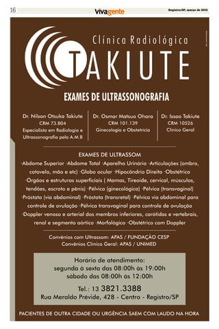 Registro/SP, março de 201516
 