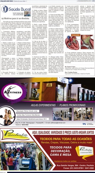 Jornal Agosto de 2017