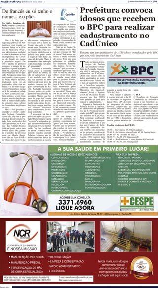 Jornal Agosto de 2017