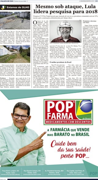 Jornal Agosto de 2017