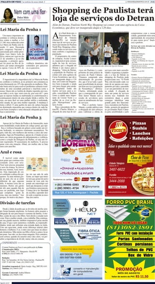 Jornal Agosto de 2017