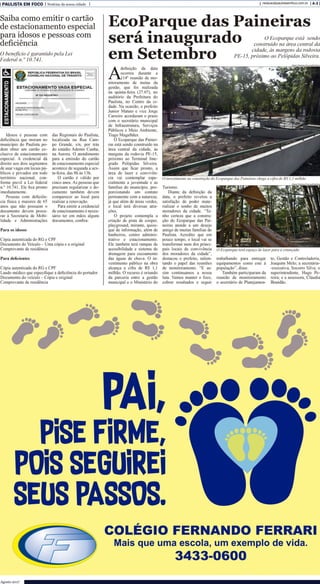 Jornal Agosto de 2017