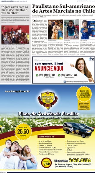 Jornal Agosto de 2017