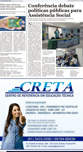 Jornal Agosto de 2017