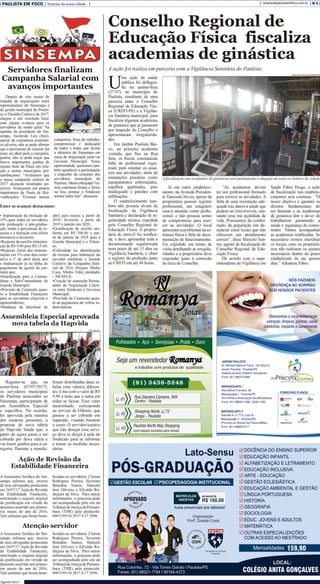 Jornal Agosto de 2017