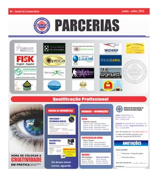 Jornal do Comerciário - Julho de 2012