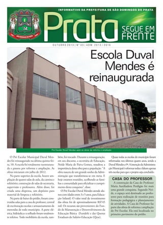Jornal Prata Segue em Frente - Outubro 2013