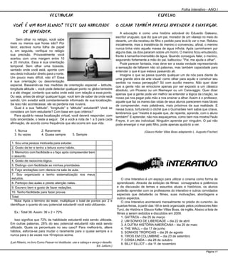 Folha Interativo - 1.edição