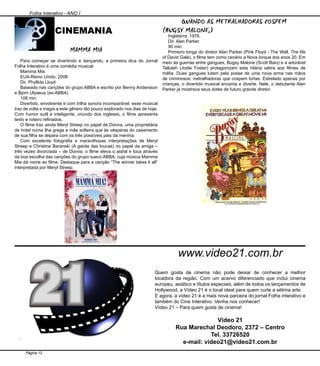 Folha Interativo - 1.edição