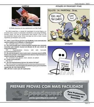 Folha Interativo - 1.edição