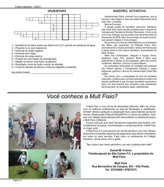 Folha Interativo - 1.edição