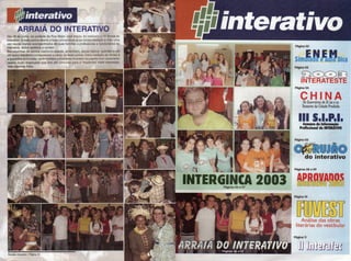 Jornal do Interativo - Ano 2003