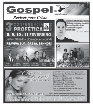 Reviver para Cristo




                      Igreja Reviver para Cristo
                       uni social com cultura
 