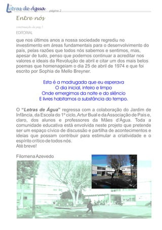 Jornal 26 proposta último uno