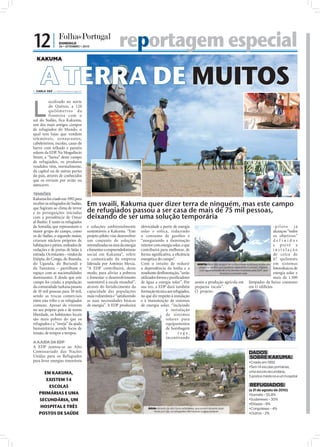12 |              DOMINGO
                  26 • SETEMBRO • 2010                                                         reportagem especial
  KAKUMA



     A TERRA DE MUITOS
 CARLA VAZ cv.r@folhadeportugal.pt




L
          ocalizado no norte
          do Quénia, a 120
          qu i lómet ros d a
          fronteira com o
sul do Sudão, fica Kakuma,
um dos mais antigos campos
de refugiados do Mundo, o
qual tem lojas que vendem
telemóveis, restaurantes,
cabeleireiros, escolas, casas de
barro com telhado e painéis
solares da EDP. Na Mogadíscio
Street, a “baixa” deste campo
de refugiados, os produtos
                                      FOTOS: EPA/STEPHEN MORRISON/ D.R.




vendidos vêm, normalmente,
da capital ou de outras partes
do país, através de conhecidos
que os enviam por avião ou
autocarro.

TENSÕES
Kakuma foi criado em 1992 para
receber os refugiados do Sudão,                                           Em swaili, Kakuma quer dizer terra de ninguém, mas este campo
que fugiram ao clima de terror
e às perseguições iniciadas                                               de refugiados passou a ser casa de mais de 75 mil pessoas,
com a presidência de Omar                                                 deixando de ser uma solução temporária
al-Bashir. E tanto os refugiados
da Somália, que representam o                                             e soluções ambientalmente          eletricidade a partir de energia                                                                       -pi loto já
maior grupo do campo, como                                                sustentáveis a Kakuma. “Este       solar e eólica, reduzindo                                                                              alcançou “todos
os do Sudão, o segundo maior,                                             projeto-piloto visa desenvolver    o consumo de gasóleo e                                                                                 os objetivos”
criaram núcleos próprios de                                               um conjunto de soluções            “assegurando a iluminação                                                                              definidos
habitações e pátios, rodeados de                                          normalizadas na área da energia    exterior com energia solar, o que                                                                      e pre vê a
vedações e de portas de latão à                                           e fomentar o empreendedorismo      contribuirá para melhorar, de                                                                          instalação
entrada. Os restantes – vindos da                                         social em Kakuma”, refere          forma signiﬁcativa, a eﬁciência                                                                        de cerca de
Etiópia, do Congo, do Ruanda,                                             o comunicado da empresa            energética do campo”.                                                                                  47 quilowats
do Uganda, do Burundi e                                                   liderada por António Mexia.        Com o intuito de reduzir                   HORTA: Num dos grupos da comunidade sudanesa existe um em sistemas
da Tanzânia – partilham o                                                 “A EDP contribuirá, deste          a dependência da lenha e a                   pequeno jardim com quiabos, espinafres e couves, irrigado fotovoltaicos de
                                                                                                                                                          com água extraída de uma bomba instalada pela EDP, que
espaço com as nacionalidades                                              modo, para aliviar a pobreza       resultante desﬂorestação, “serão                             funciona a energia solar                  energia solar e
dominantes. E desde que este                                              e fomentar o desenvolvimento       utilizados fornos e puriﬁcadores                                                                       mais de 1.500
campo foi criado, a população                                             sustentável à escala mundial”,     de água a energia solar”. Por             assim a produção agrícola em lâmpadas de baixo consumo
da comunidade turkana passou                                              através do fortalecimento da       sua vez, a EDP dará também                pequena escala”.                            em 11 edifícios.
de 10 mil pessoas para 50 mil,                                            capacidade das populações          formação técnica aos refugiados,          O projeto-
sendo as trocas comerciais                                                mais vulneráveis e “satisfazendo   no que diz respeito à instalação
entre esta tribo e os refugiados                                          as suas necessidades básicas       e à manutenção de sistemas
comuns. Apesar de viverem                                                 de energia”. A EDP produzirá       de energia solar, “incluindo
no seu próprio país e de terem                                                                                                a instalação
liberdade, os habitantes locais                                                                                               de sistemas
são mais pobres do que os                                                                                                     solares para
refugiados e a “inveja” da ajuda                                                                                              equipamentos
humanitária acende focos de                                                                                                   de bombagem
tensão, de tempos a tempos.                                                                                                   e       rega,
                                                                                                                              incentivando
A AJUDA DA EDP
A EDP juntou-se ao Alto
Comissariado das Nações                                                                                                                                                                        DADOS
Unidas para os Refugiados                                                                                                                                                                      SOBRE KAKUMA:
para levar energias renováveis                                                                                                                                                                 Criado em 1992
                                                                                                                                                                                               Tem 14 escolas primárias,
      EM KAKUMA,                                                                                                                                                                               uma escola secundária,
                                                                                                                                                                                               3 postos médicos e um hospital
       EXISTEM 14
        ESCOLAS                                                                                                                                                                                 REFUGIADOS:
                                                                                                                                                                                               (a 31 de agosto de 2010)
    PRIMÁRIAS E UMA                                                                                                                                                                            Somalis – 55,8%
    SECUNDÁRIA, UM                                                                                                                                                                             Sudaneses – 30%
                                                                                                                                                                                               Etíopes – 8%
    HOSPITAL E TRÊS                                                                                              ÁGUA: Através de oito furos artesianos, que jorram durante duas               Congoleses – 4%
                                                                                                                    horas por dia, os refugiados têm acesso a água potável
    POSTOS DE SAÚDE                                                                                                                                                                            Outros – 2%
 