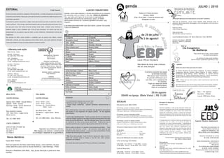 ESCALA DE EQUIPES PARA O LANCHE COMUNITÁRIO
1ª EQUIPE                    2ª EQUIPE
Alexandre e Ivani            D. Derly e Pedro
Euler e Kelly                Rivane
Ário e Lídia                 Almeida e Mariele
Elisa e Jéssica Lynn         Brand e Cíntia
Cind                         Linda
Silvani                      Sueli Cosso
Diego e Pablo                Silvana
D. Arlete                    Elisângela
Max Felipe                   Berenice
Euzer                        Robero e Geani

3ª EQUIPE                   4ª EQUIPE
John e Jane                 Atanásio e Geneci
Carlos Henrique e Catiara   Max e Sueli
João Francino e Sônia       Luciana e Paulo
Marcos e Elaine             Gerusa
Lucas                       Márcia
Juliana                     Jéssica Raissa
Lourdinha                   Jonatas e Gabriel
Fadríssia e Franciele       Gerson
Sirleu e Creuza             Celsa e Saulo
D. Juraci                   Marco Túlio e Mikaela
Ana Paula
 