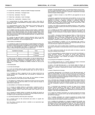 PÁGINA 16 DIÁRIO OFICIAL - SC - Nº 19.822 23.05.2014 (sexta-feira)
 