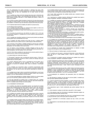 PÁGINA 18 DIÁRIO OFICIAL - SC - Nº 19.822 23.05.2014 (sexta-feira)
 