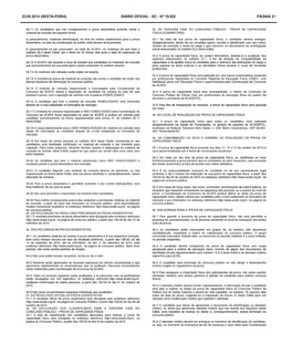 23.05.2014 (sexta-feira) DIÁRIO OFICIAL - SC - Nº 19.822 PÁGINA 21
 