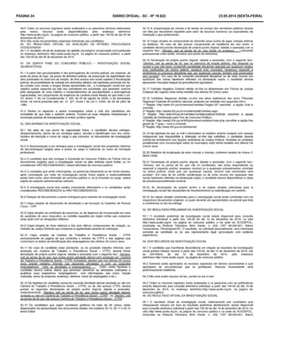 PÁGINA 24 DIÁRIO OFICIAL - SC - Nº 19.822 23.05.2014 (sexta-feira)
 