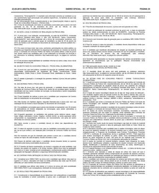 23.05.2014 (sexta-feira) DIÁRIO OFICIAL - SC - Nº 19.822 PÁGINA 25
 