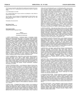 PÁGINA 28 DIÁRIO OFICIAL - SC - Nº 19.822 23.05.2014 (sexta-feira)
 